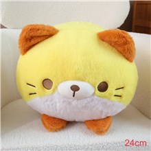 Cute Cat Stuffed Animal Plush Toy Lovely Cartoon Soft Plush Doll