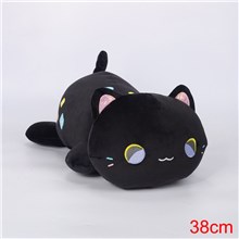 Black Cat Stuffed Animal Plush Toy Lovely Cartoon Soft Plush Doll