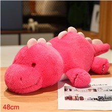 Cute Pink Dinosaur Stuffed Soft Plush Doll Animal Toy