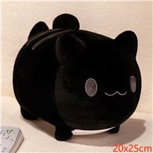 Cute Black Cat Stuffed Soft Plush Doll Animal Toy
