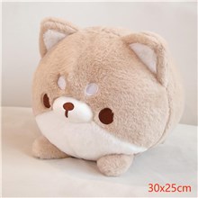 Cute Shiba Inu Stuffed Soft Plush Doll Animal Toy