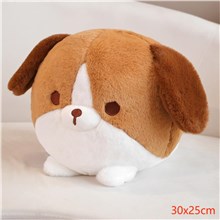 Cute Beagle Dog Stuffed Soft Plush Doll Animal Toy
