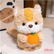 Cute Squirrel Plush Doll Soft Toy