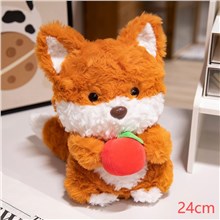 Cute Fox Plush Doll Soft Toy