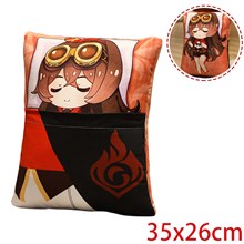 Anime Amber Plush Pillow Soft Plush Toy Cushion Pillow