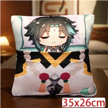 Anime Xiao Plush Pillow Soft Plush Toy Cushion Pillow