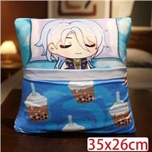 Anime Kamisato Ayato Plush Pillow Soft Plush Toy Cushion Pillow