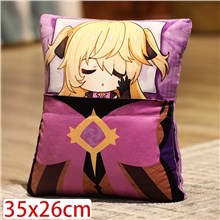 Anime Fischl Plush Pillow Soft Plush Toy Cushion Pillow