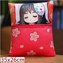 Anime Makomo Plush Pillow Soft Plush Toy Cushion Pillow