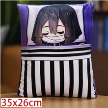 Anime Iguro Obanai Plush Pillow Soft Plush Toy Cushion Pillow