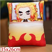 Anime Rengoku Kyoujurou Plush Pillow Soft Plush Toy Cushion Pillow