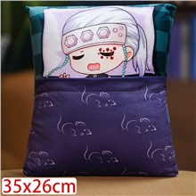 Anime Uzui Tengen Plush Pillow Soft Plush Toy Cushion Pillow