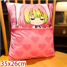 Anime Kanroji Mitsuri Plush Pillow Soft Plush Toy Cushion Pillow