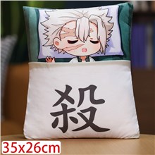 Anime Shinazugawa Sanemi Plush Pillow Soft Plush Toy Cushion Pillow