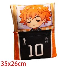 Anime Shoyo Hinata Plush Pillow Soft Plush Toy Cushion Pillow
