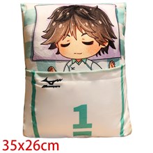 Anime Oikawa Tooru Plush Pillow Soft Plush Toy Cushion Pillow
