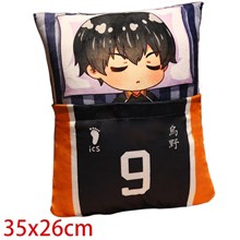 Anime Kageyama Tobio Plush Pillow Soft Plush Toy Cushion Pillow