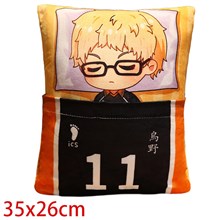 Anime Kei Tsukishima Plush Pillow Soft Plush Toy Cushion Pillow