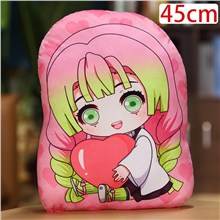 Anime Kanroji Mitsuri Plush Pillow Soft Plush Toy Cushion Pillow