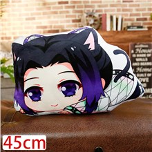 Anime Kochou Shinobu Plush Pillow Soft Plush Toy Cushion Pillow