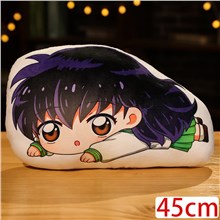 Anime Higurashi Kagome Plush Pillow Soft Plush Toy Cushion Pillow