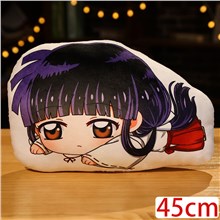 Anime Kikyo Plush Pillow Soft Plush Toy Cushion Pillow