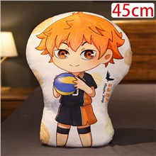 Anime Shoyo Hinata Plush Pillow Soft Plush Toy Cushion Pillow