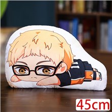 Anime Kei Tsukishima Plush Pillow Soft Plush Toy Cushion Pillow
