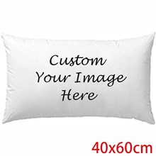 Custom Pillow Covers with Photo Text Personalized Pillow Cases Customized Home Decorative