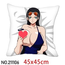 Japan Anime Girl Nico Robin Pillowcase Cushion Cover