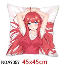 Japan Anime Girl Nakano Itsuki Pillowcase Cushion Cover