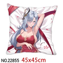Japan Anime Girl Shenhe Pillowcase Cushion Cover