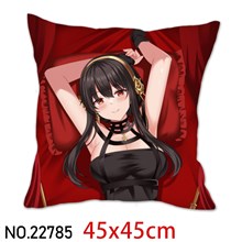 Japan Anime Girl Yor Forger Pillowcase Cushion Cover