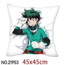 Japan Anime Midoriya Izuku Pillowcase Cushion Cover