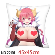 Japan Anime Girl Iruru Pillowcase Cushion Cover