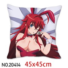 Japan Anime Girl Rias Gremory Pillowcase Cushion Cover