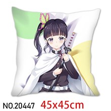 Japan Anime Girl Tsuyuri Kanao Pillowcase Cushion Cover