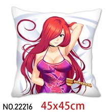 Japan Anime Girl Miss Fortune Pillowcase Cushion Cover