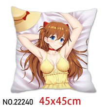 Japan Anime Girl Asuka Pillowcase Cushion Cover