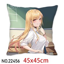 Japan Anime Girl Kitagawa Marin Pillowcase Cushion Cover