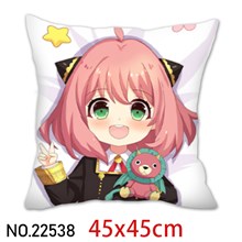 Japan Anime Girl Anya Forger Pillowcase Cushion Cover