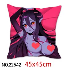 Japan Anime Girl Monster Girl Pillowcase Cushion Cover
