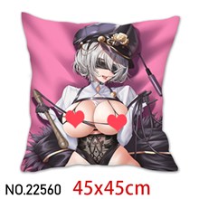 Japan Anime Girl 2B Pillowcase Cushion Cover