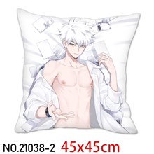 Japan Anime Gojo Satoru Pillowcase Cushion Cover
