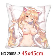 Japan Anime Girl Misaka Mikoto Pillowcase Cushion Cover