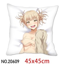 Japan Anime Girl Himiko Toga Pillowcase Cushion Cover