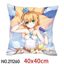 Japan Anime KINOMOTO SAKURA Pillowcase Cushion Cover