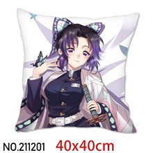 Japan Anime Girl Kochou Shinobu Pillowcase Cushion Cover