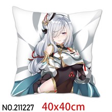 Japan Anime Girl Shenhe Pillowcase Cushion Cover