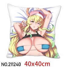 Japan Anime Girl Quetzalcohuatlf Pillowcase Cushion Cover